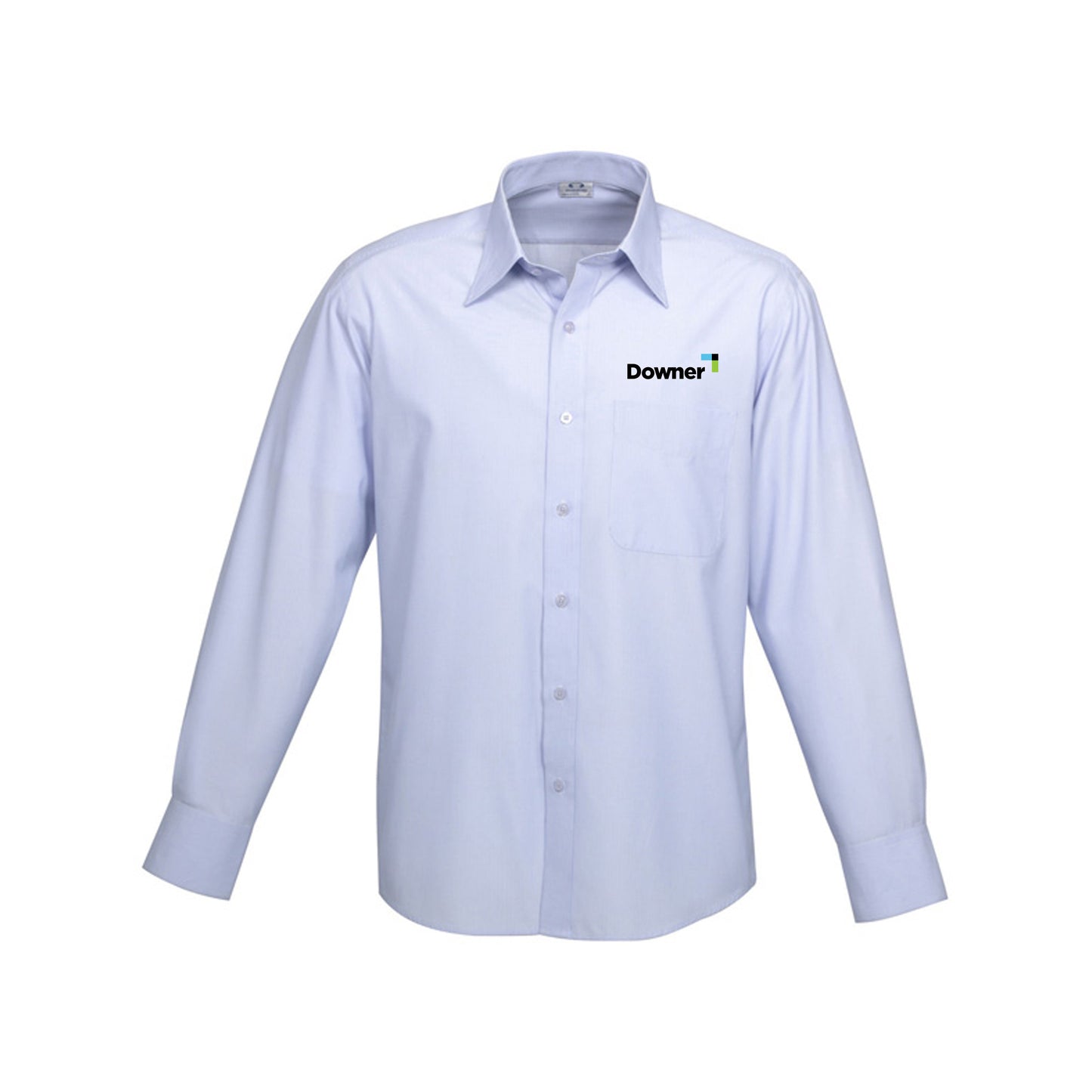 AMBASSADOR MENS LS SHIRT - BLUE