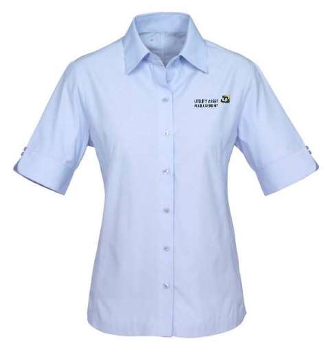 Ambassador Ladies SS Shirt - Blue