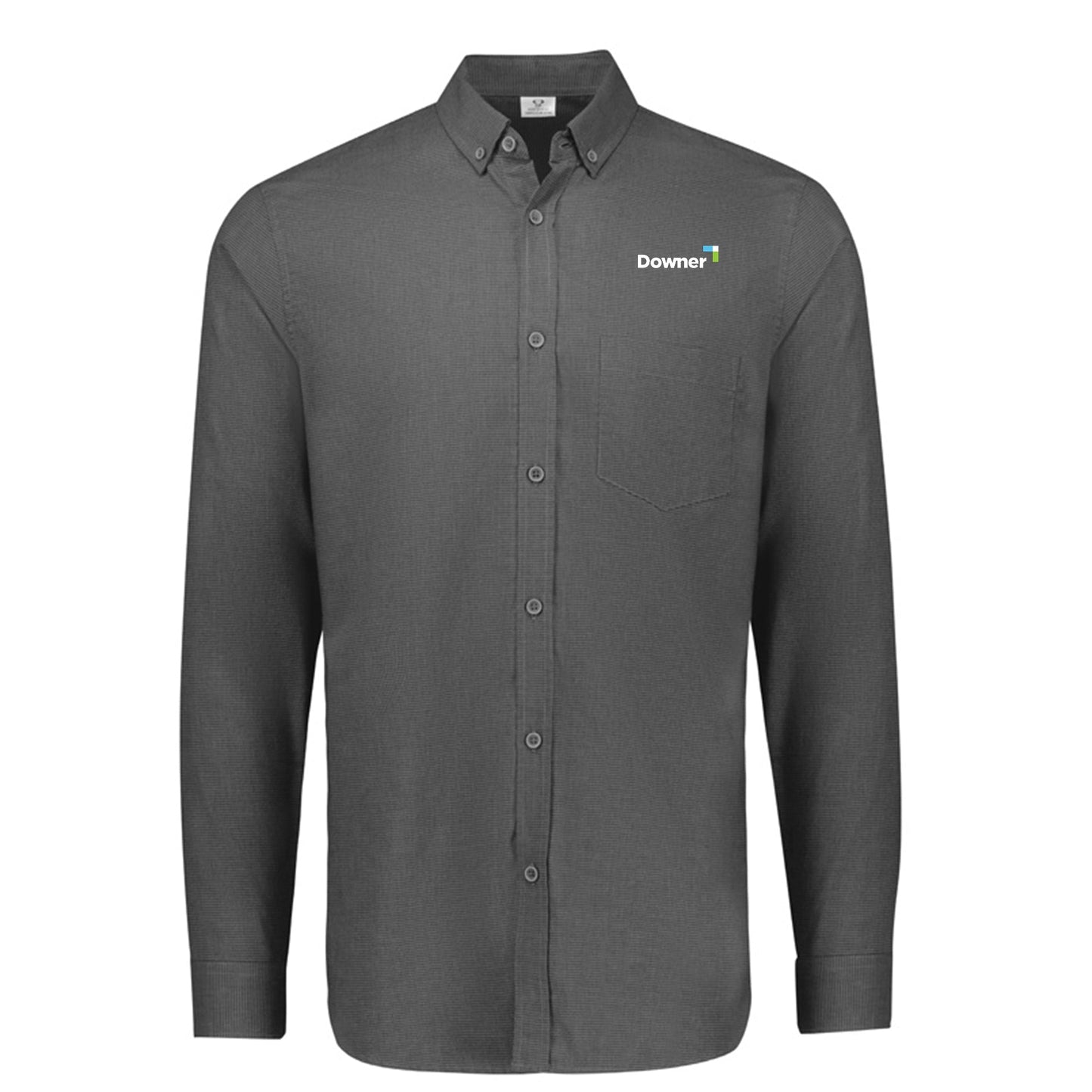 Mens Soul Long Sleeve Shirt - GREY