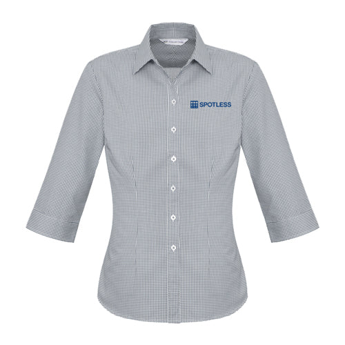 Ellison Ladies Shirt - SILVER