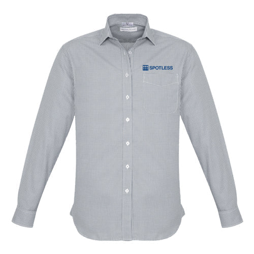 Ellison Mens Shirt - SILVER