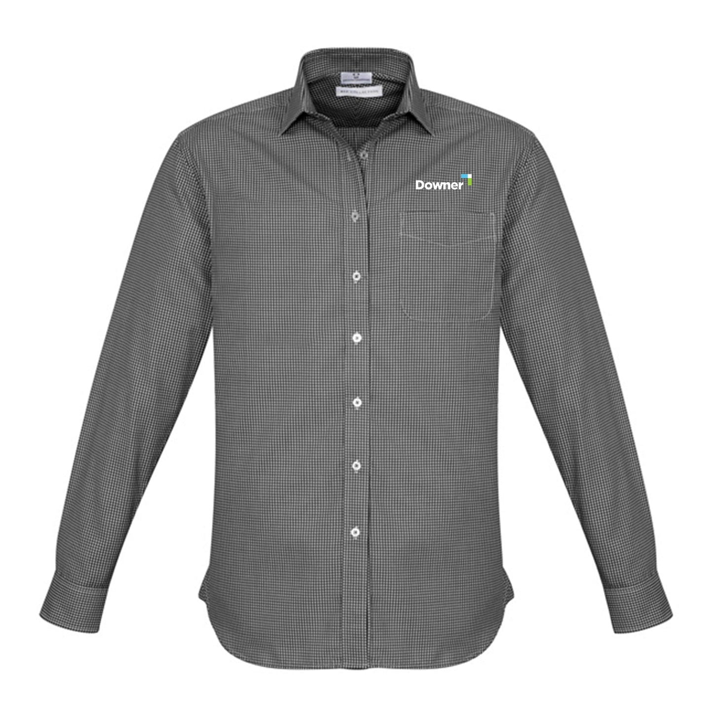 Ellison Mens Shirt - BLACK