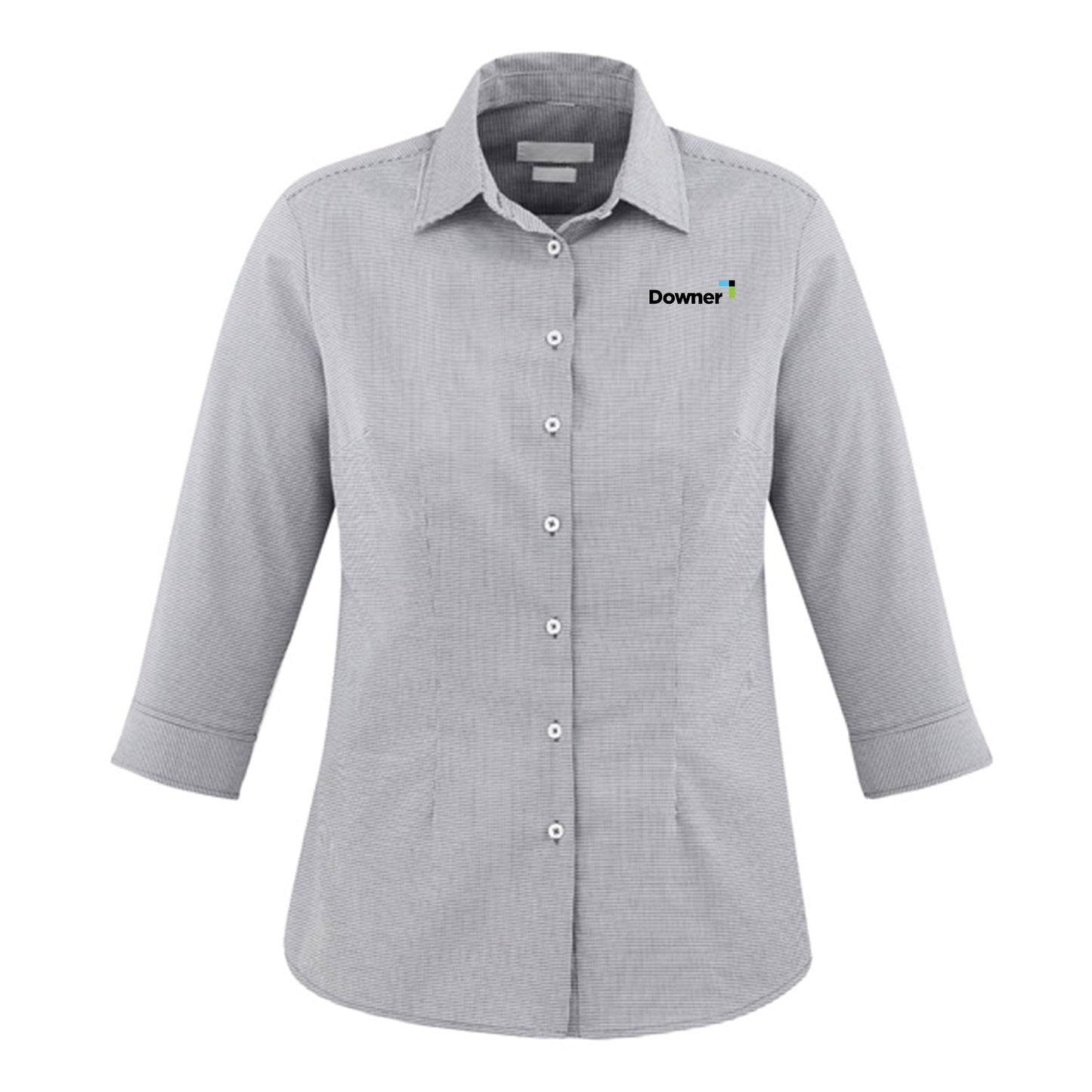 Womens Jagger 3/4 Sleeve Shirt - FRENCH BLUE