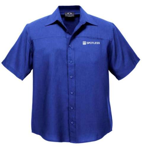 Oasis Men's S-S Shirt - ELECTRIC BLUE