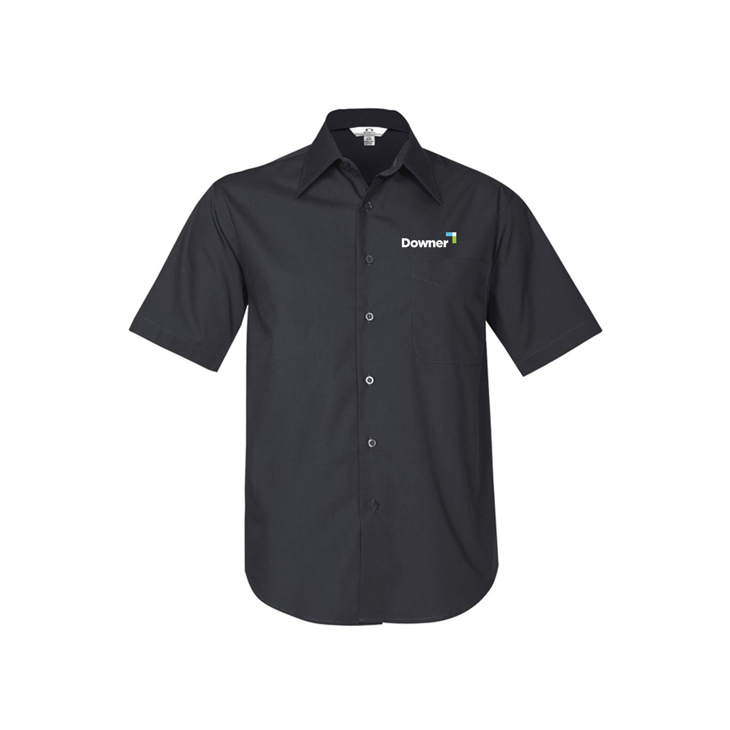 MENS S-S METRO SHIRT - CHARCOAL
