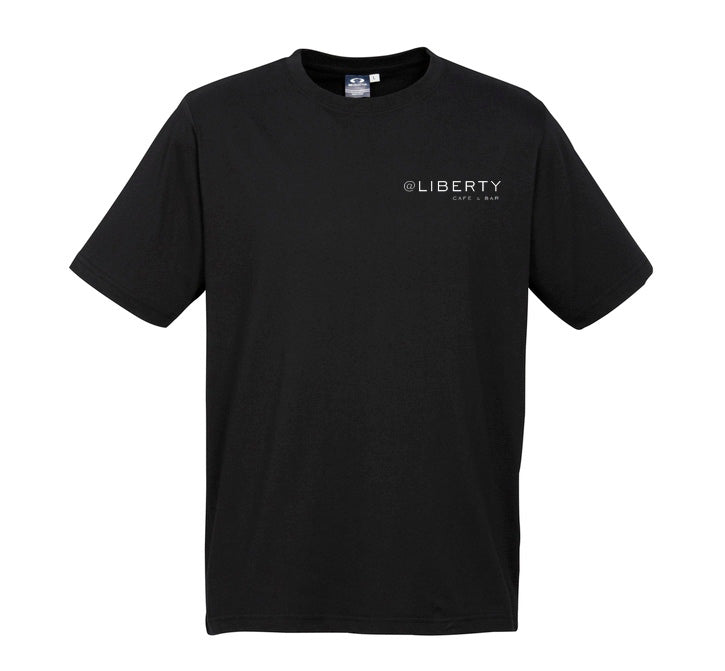 Mens Ice Tee - BLACK