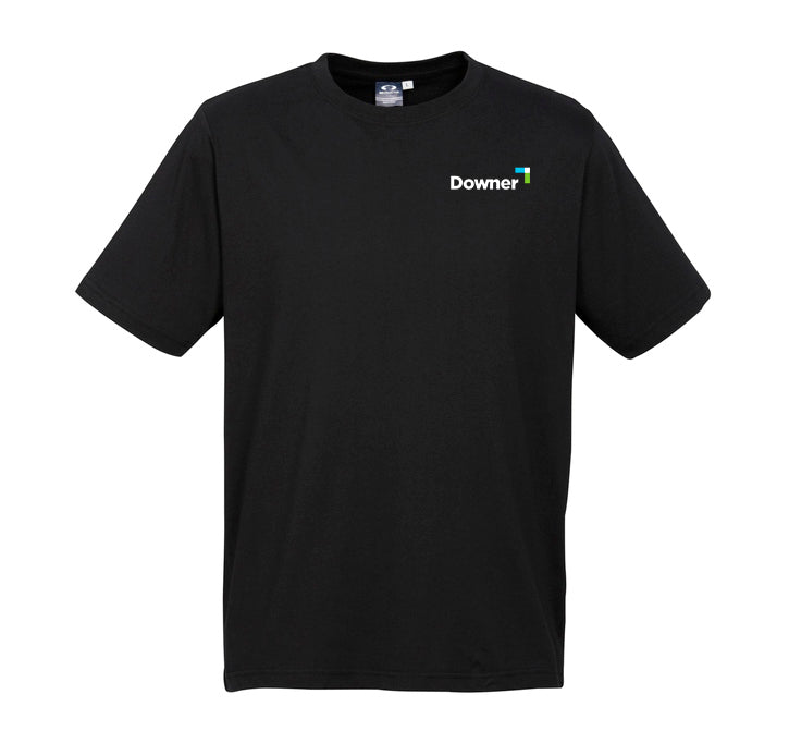 Mens Ice Tee - BLACK
