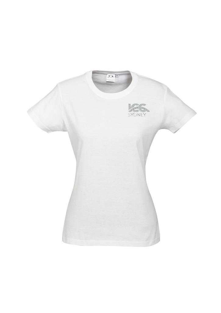 Ladies Ice Tee - WHITE