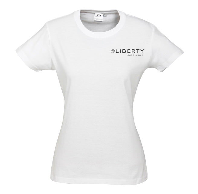 Ladies Ice Tee - WHITE
