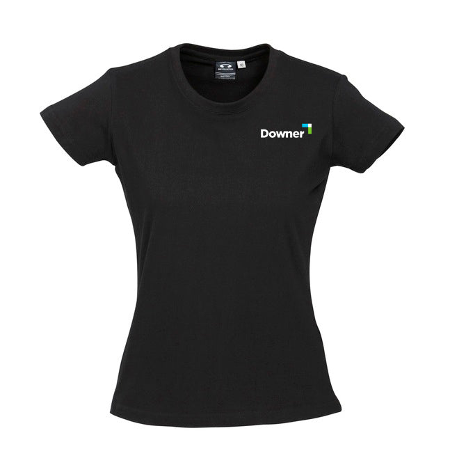 Ladies Ice Tee - BLACK