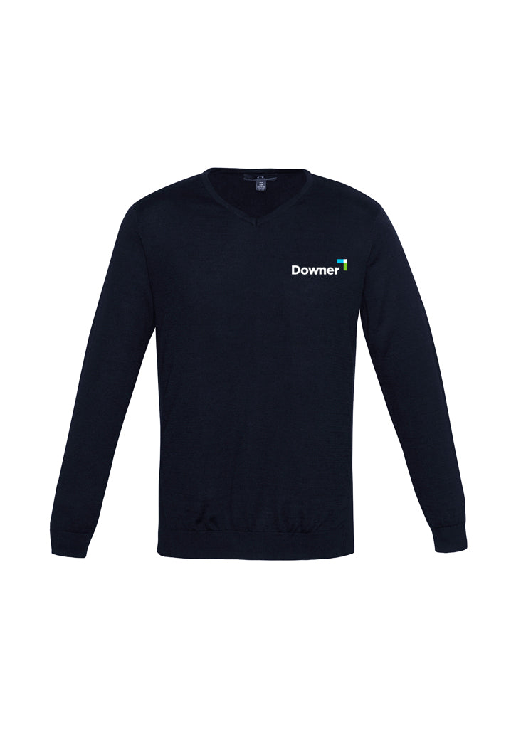 Milano Mens Pullover - NAVY