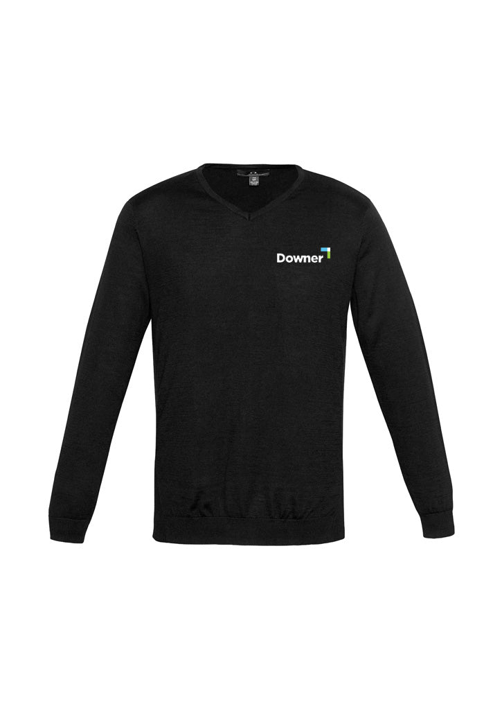 Milano Mens Pullover - BLACK