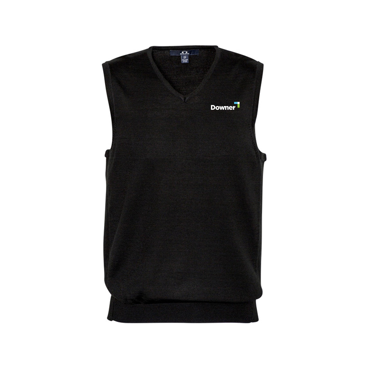 MILANO MENS VEST - BLACK