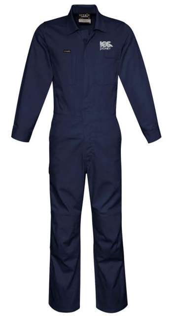 L-W Cotton Drill Overal - NAVY