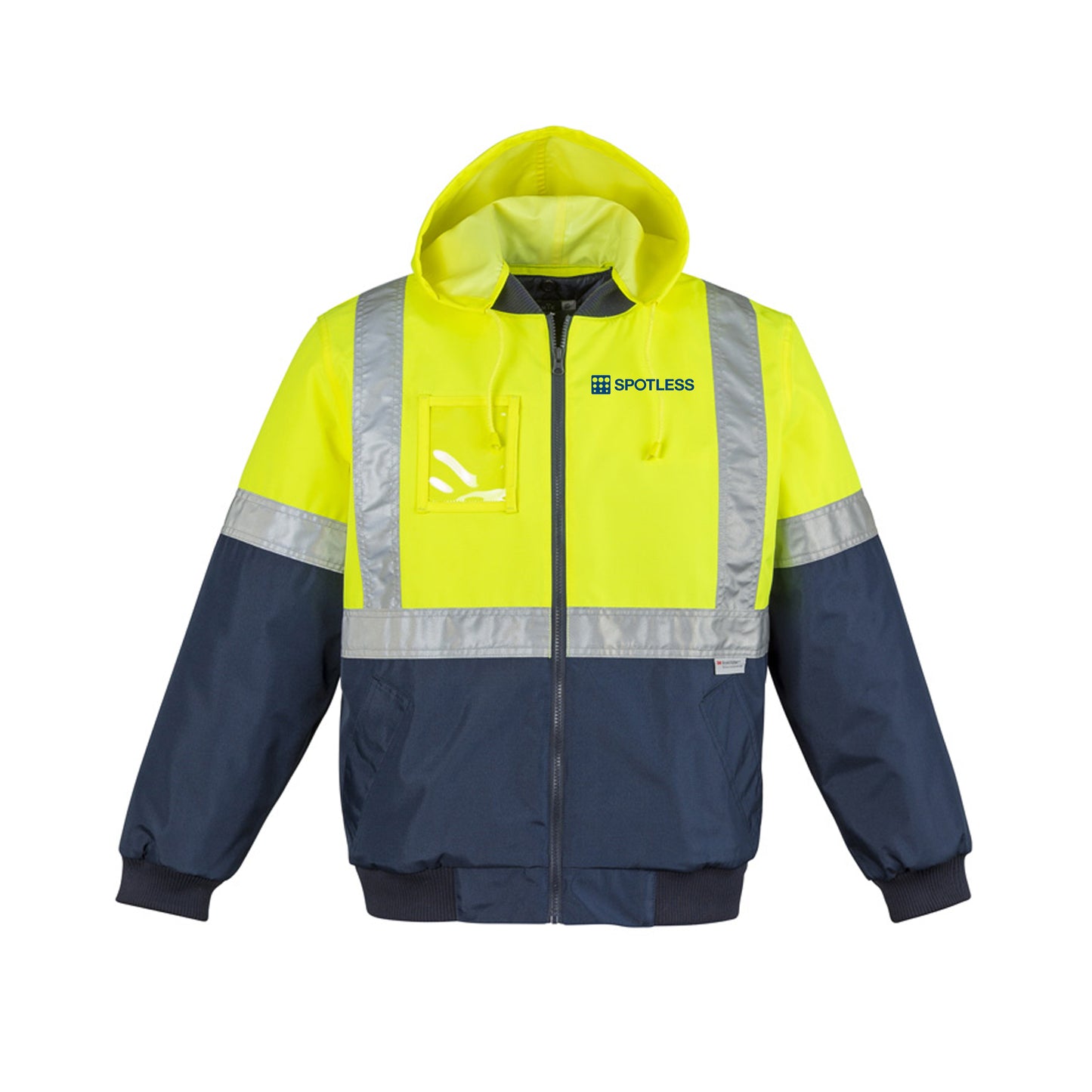 Day-Night Flying Jacket - Yellow/Navy