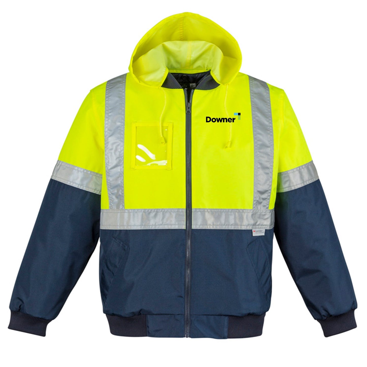 Day-Night Flying Jacket - Yellow-Navy