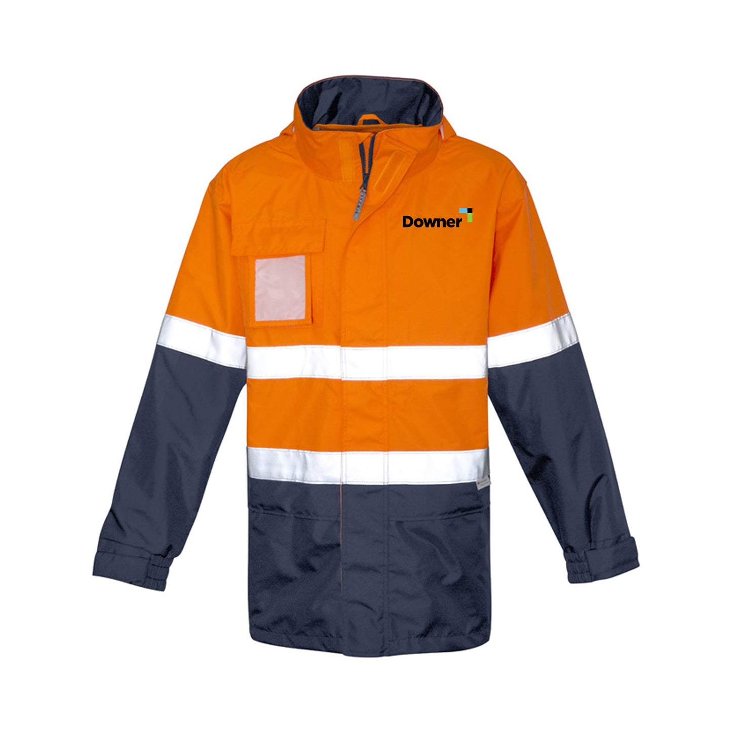 Ultra Lite D-N Jacket - Orange-Navy
