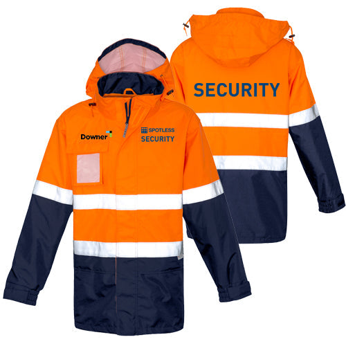 Ultra Lite D-N Jacket - Orange/Navy
