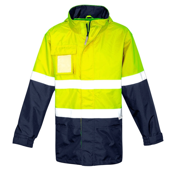 Ultra Lite D-N Jacket - Yellow-Navy