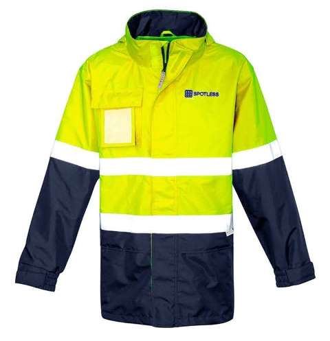 Ultra Lite D-N Jacket - Yellow/Navy