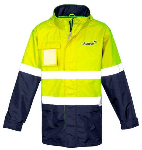 Ultra Lite D-N Jacket - Yellow-Navy