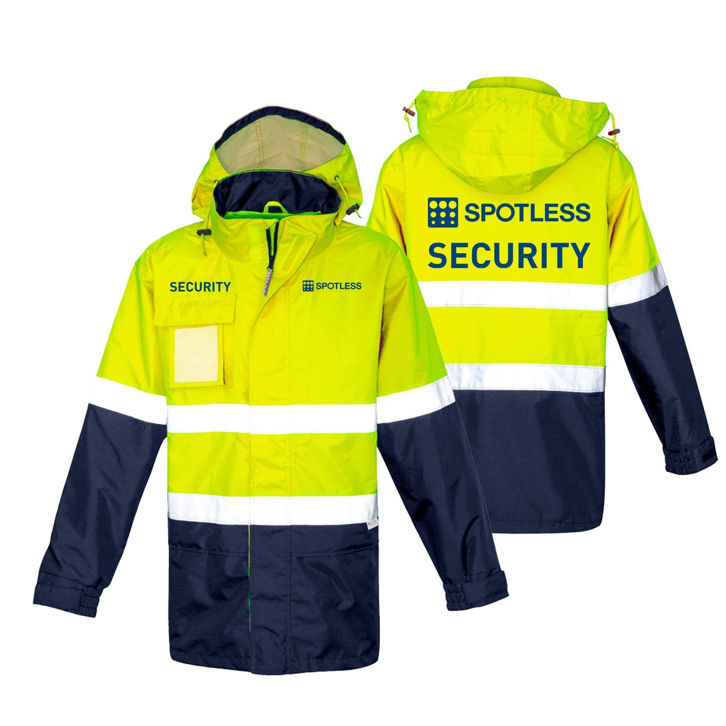 Ultra Lite D-N Jacket - Yellow/Navy