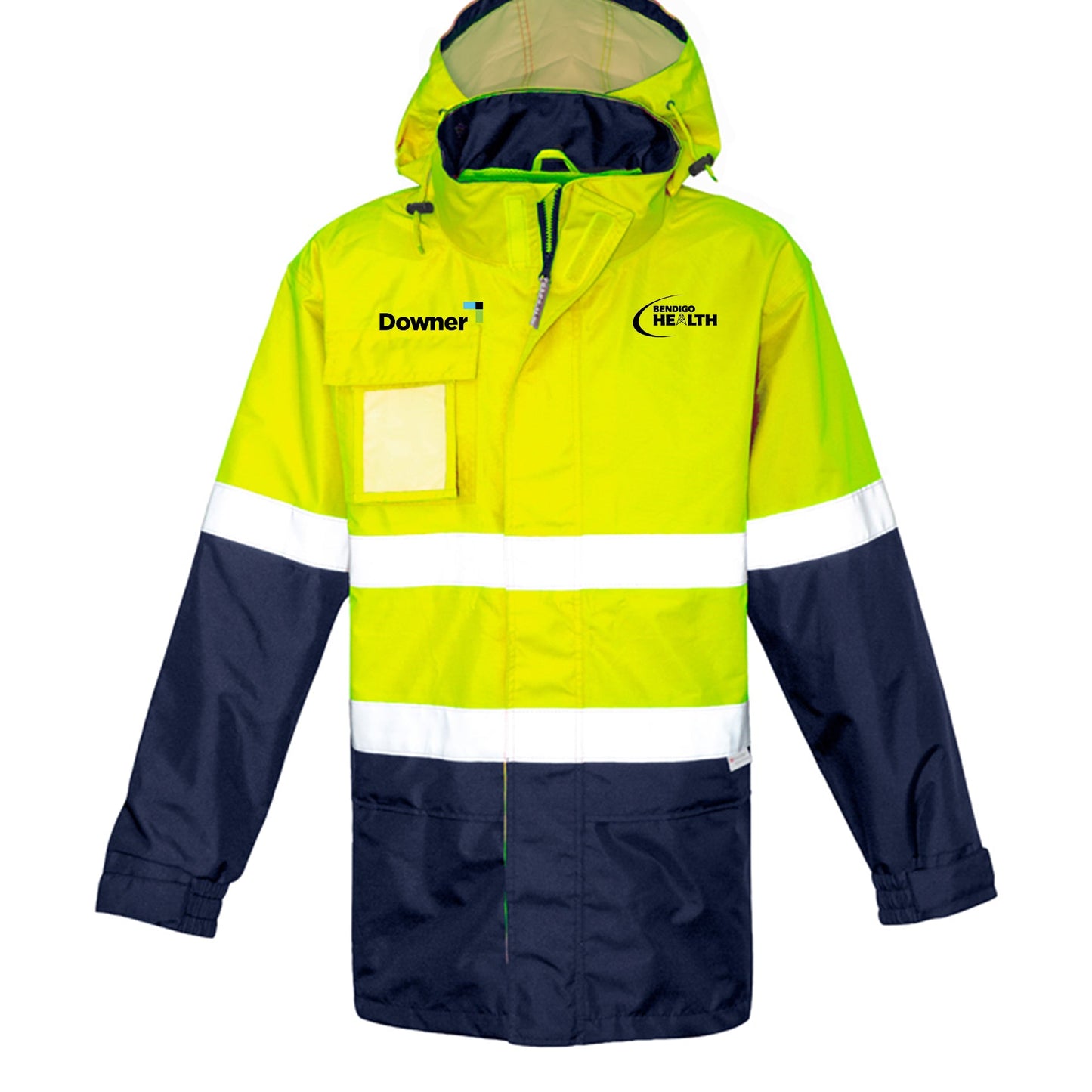 Ultra Lite D-N Jacket - Yellow-Navy