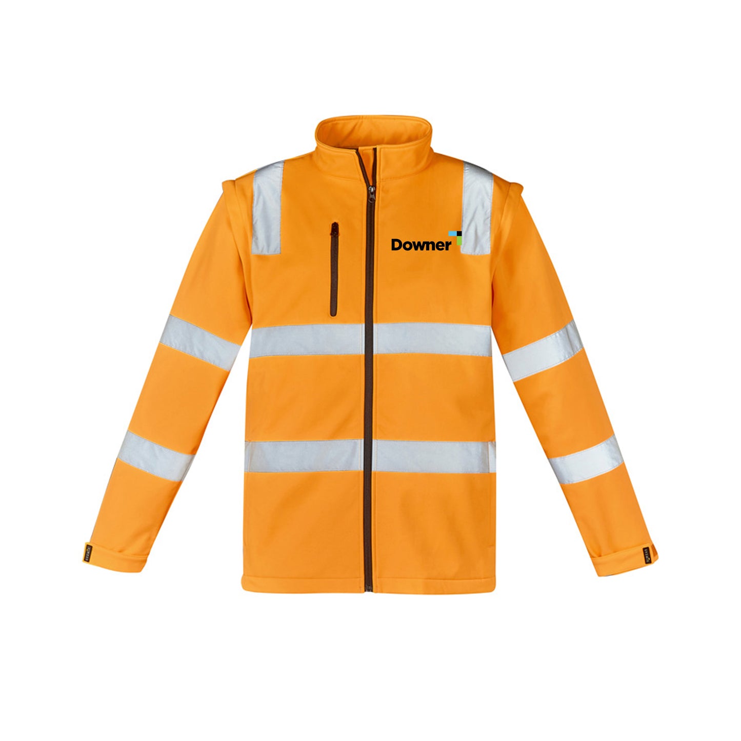 ESSENTIALS U Vic Rail 2in1 Jkt - Orange