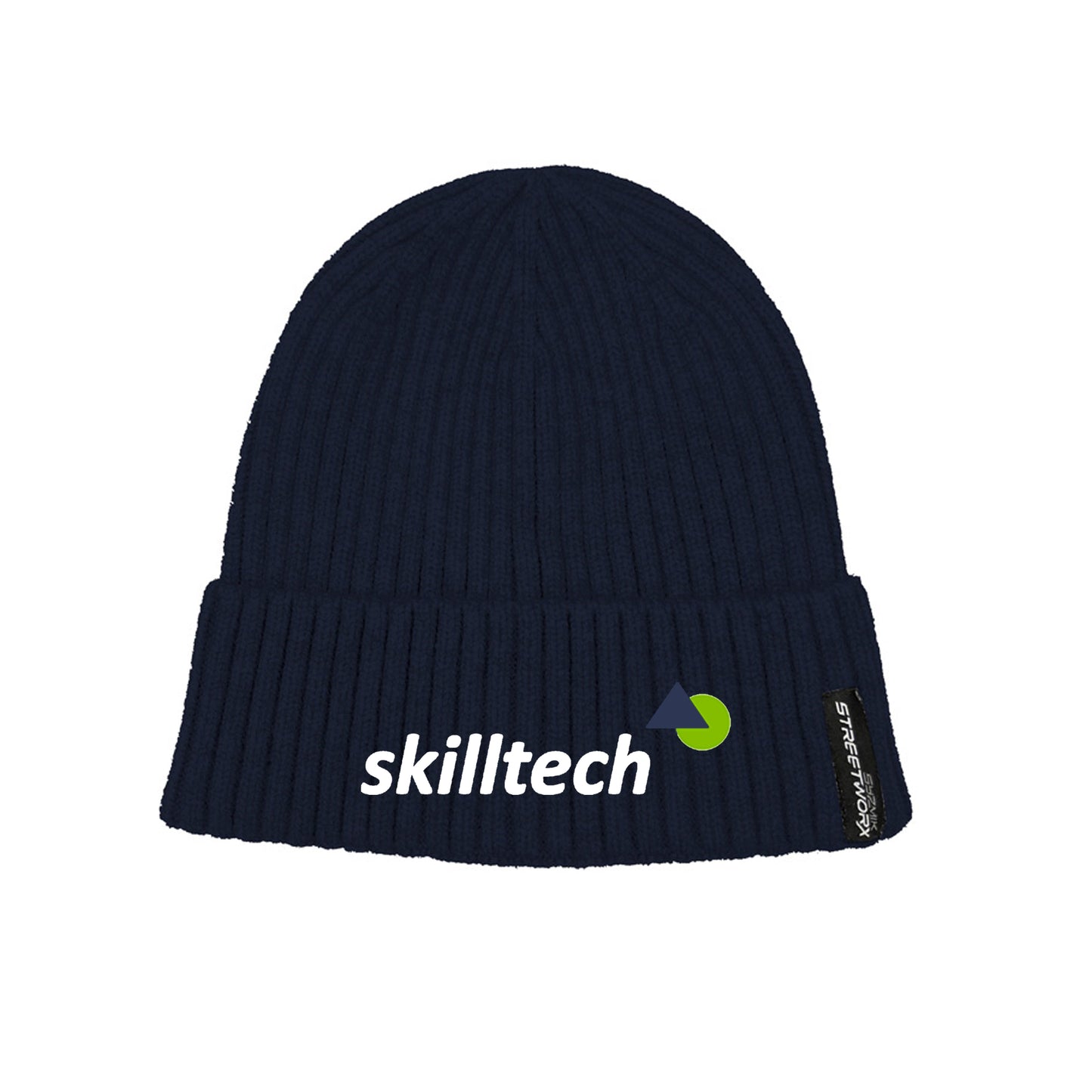 UNISEX STREETWORX BEANIE - NAVY