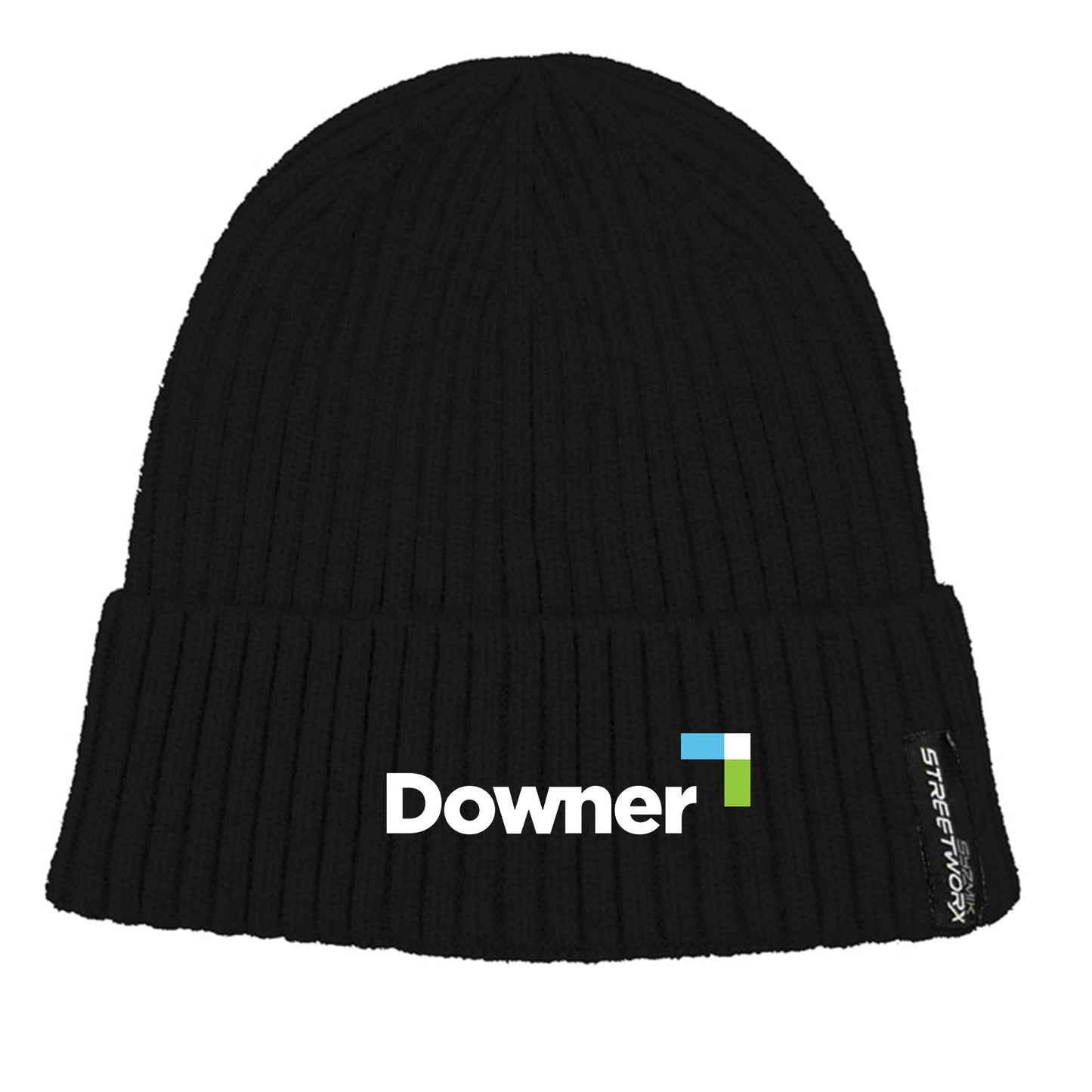 Unisex Streetworx Beanie - BLACK
