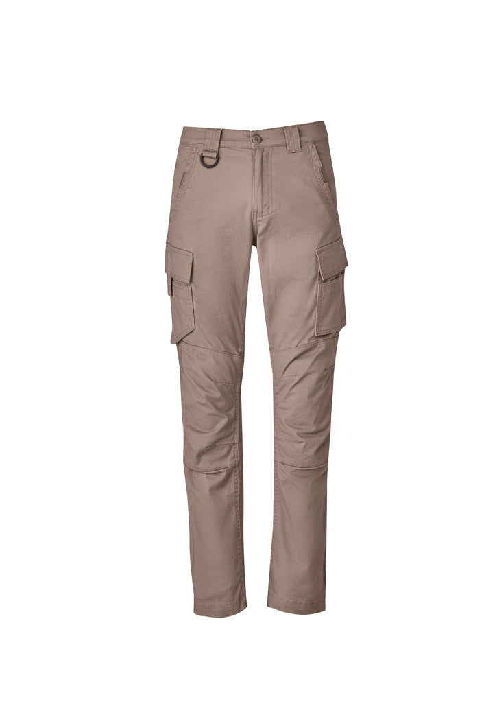 STREETWORX M Curved Cargo Pant - KHAKI
