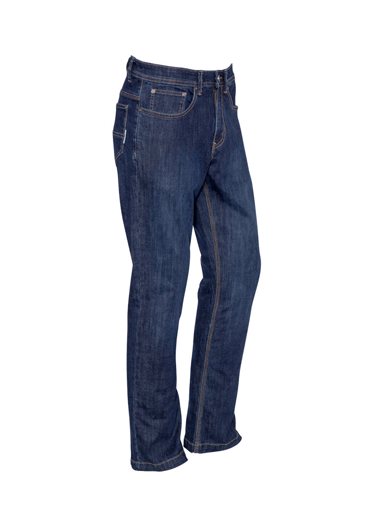Denim Work Jeans - Blue Denim