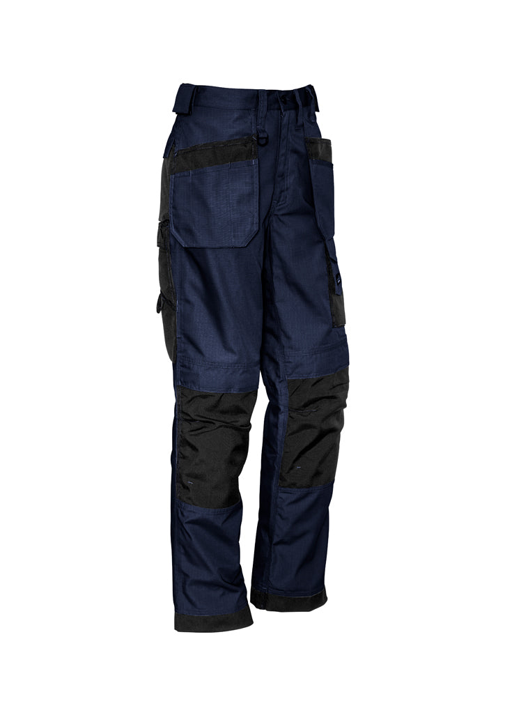 Ultra Lite Multi Pkt Pant - Navy-Black
