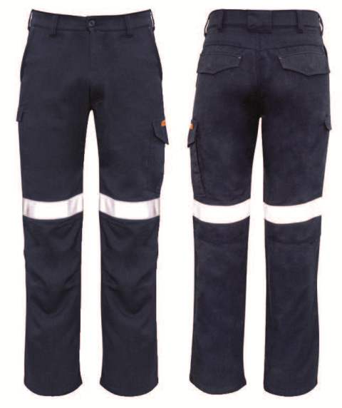FR Mens Cargo Taped - NAVY