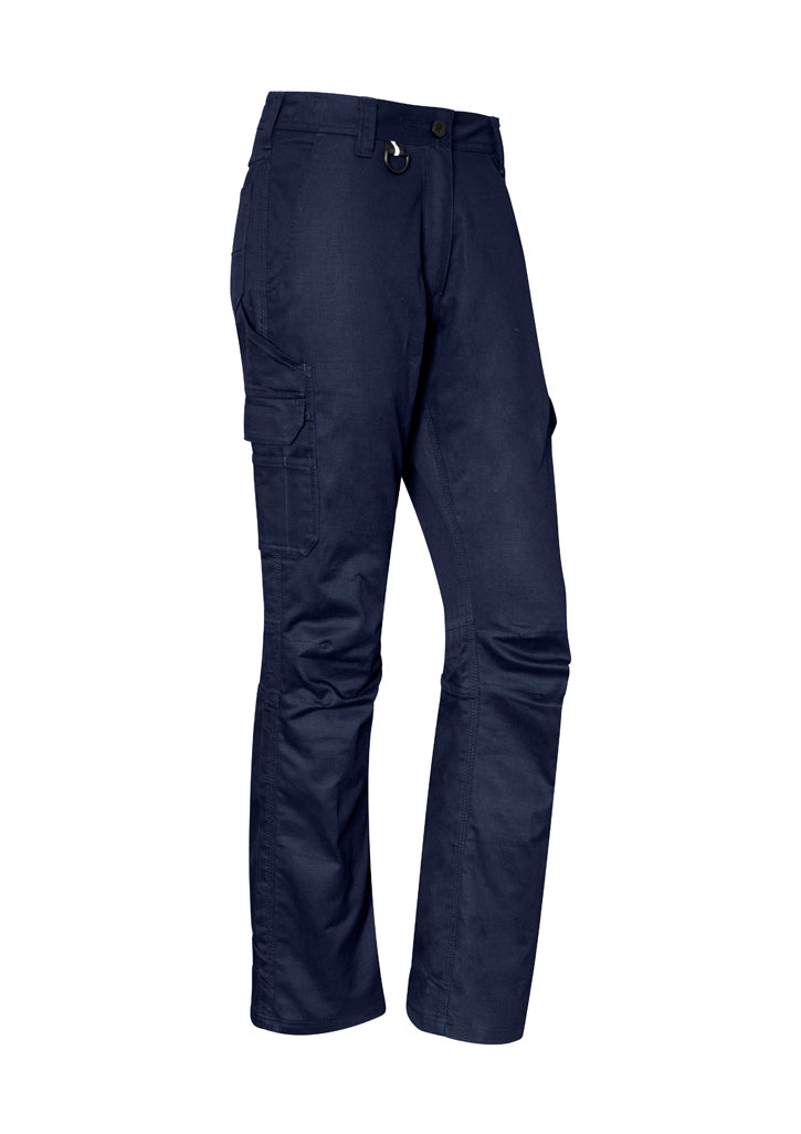 WOMENS RUGGED PANT - NAVY