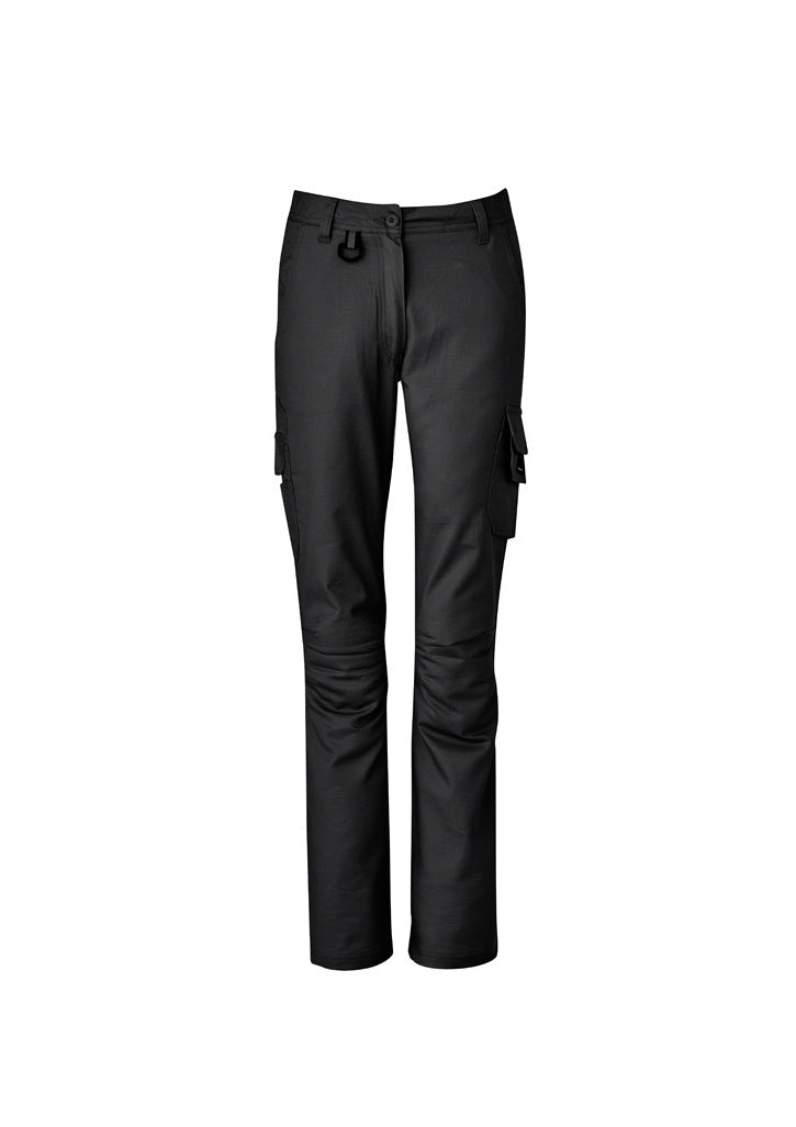 Womens Rugged Pant - BLACK