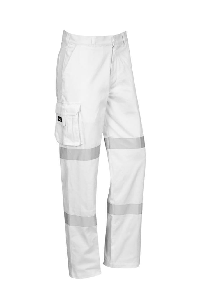 Bio Motion Pants Taped - WHITE