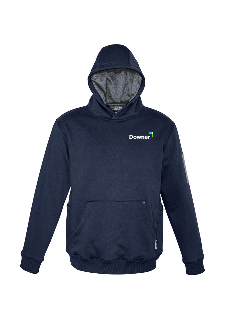 Multi Pocket Hoodie - Navy-Charcoal