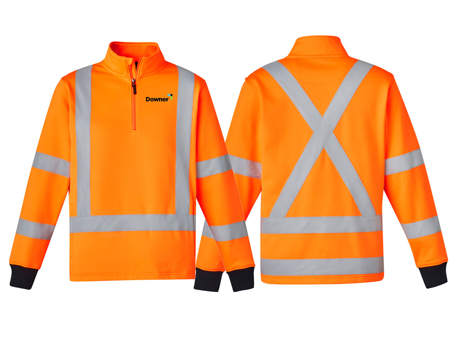 ESSENTIALS U X - Orange-Navy