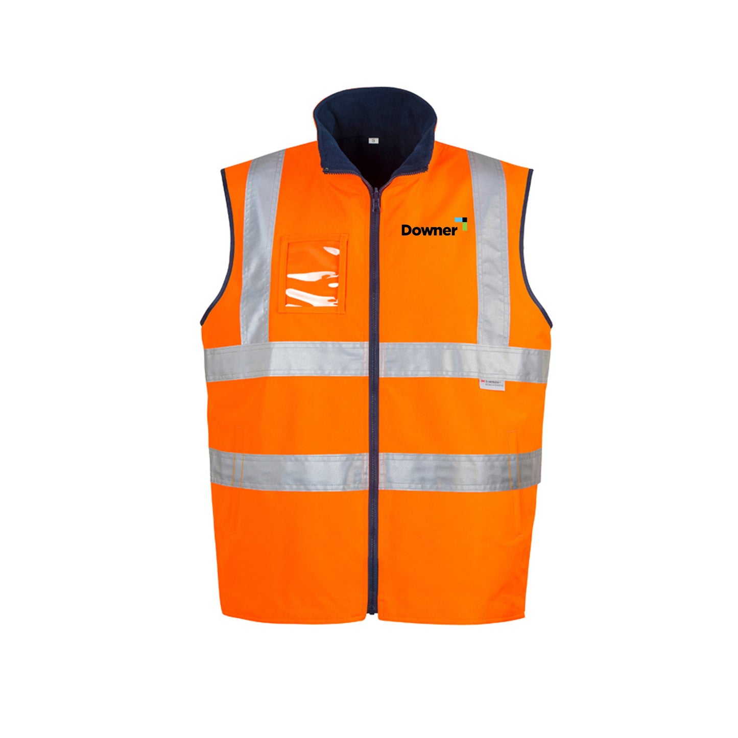 D-N Fleece Inner Vest - Orange