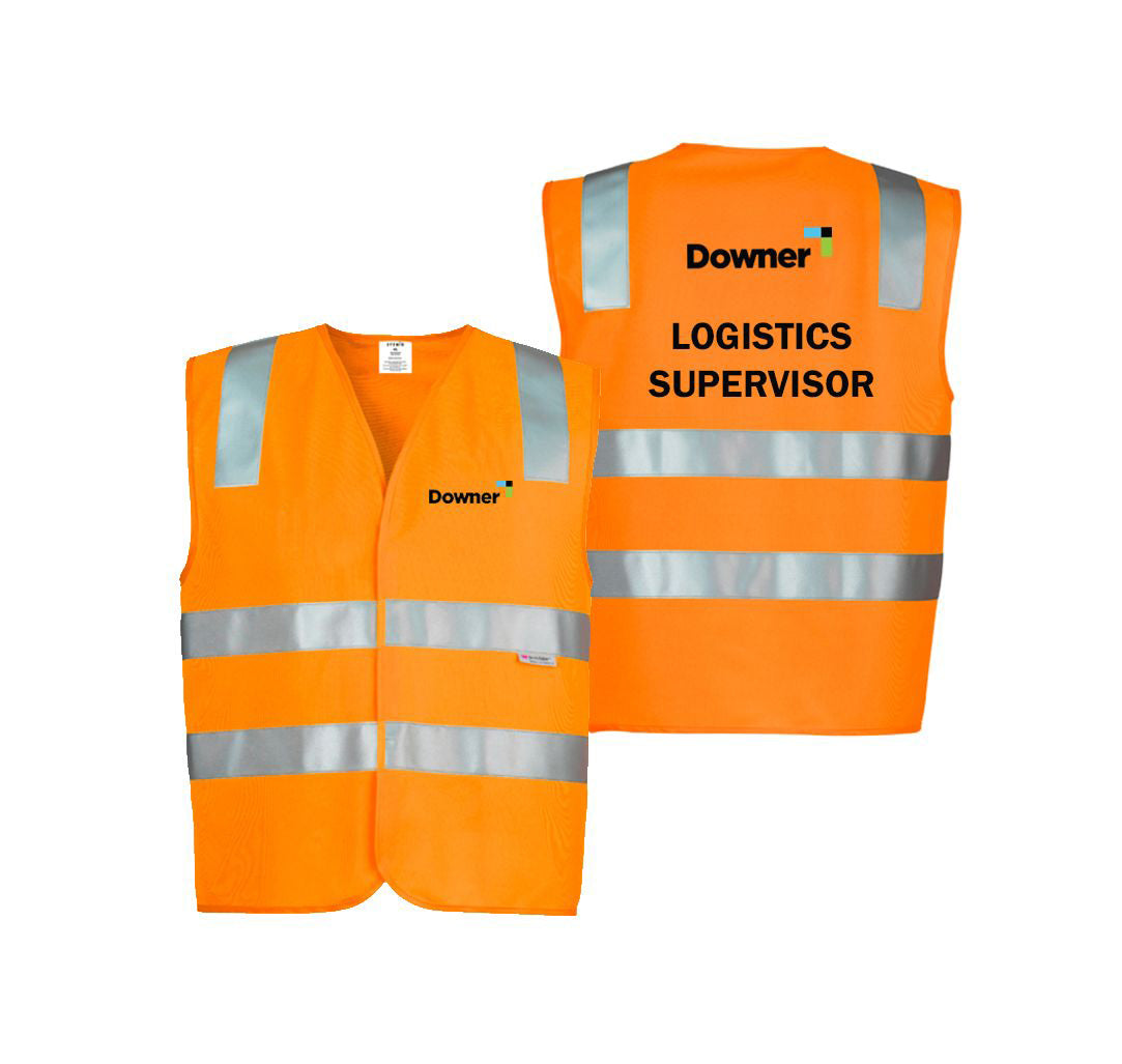 BASIC DAY-NIGHT VEST - ORANGE