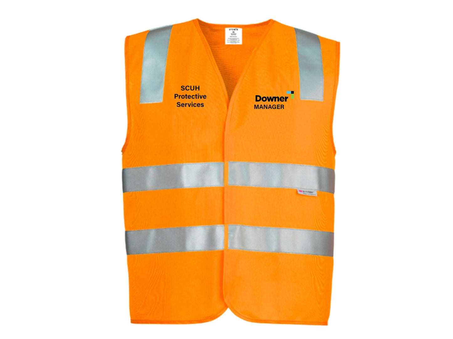 VEST D-N (Manager) - ORANGE