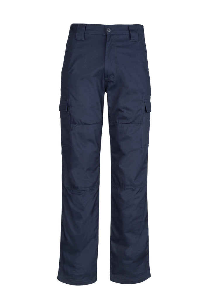 Men's Drill Cargo Pant (Stout) - NAVY