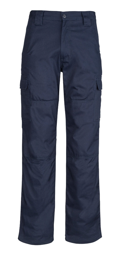 Mens Drill Cargo Pant - NAVY
