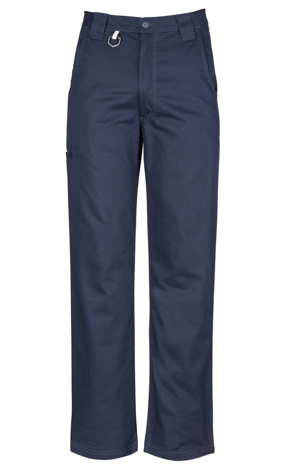 Mens Plain Utility Pant - NAVY