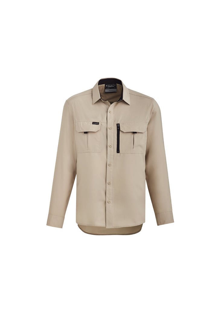Mens Outdoor Shirt L-S - SAND