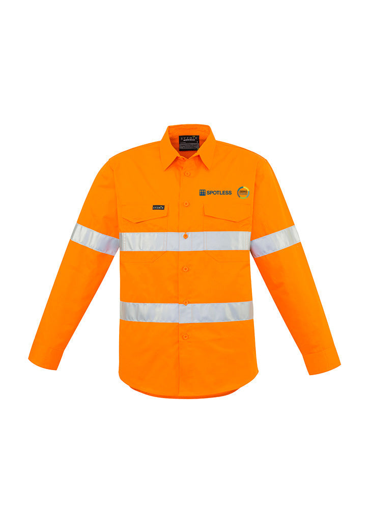 Hi Vis Hoop Taped Shirt - Orange