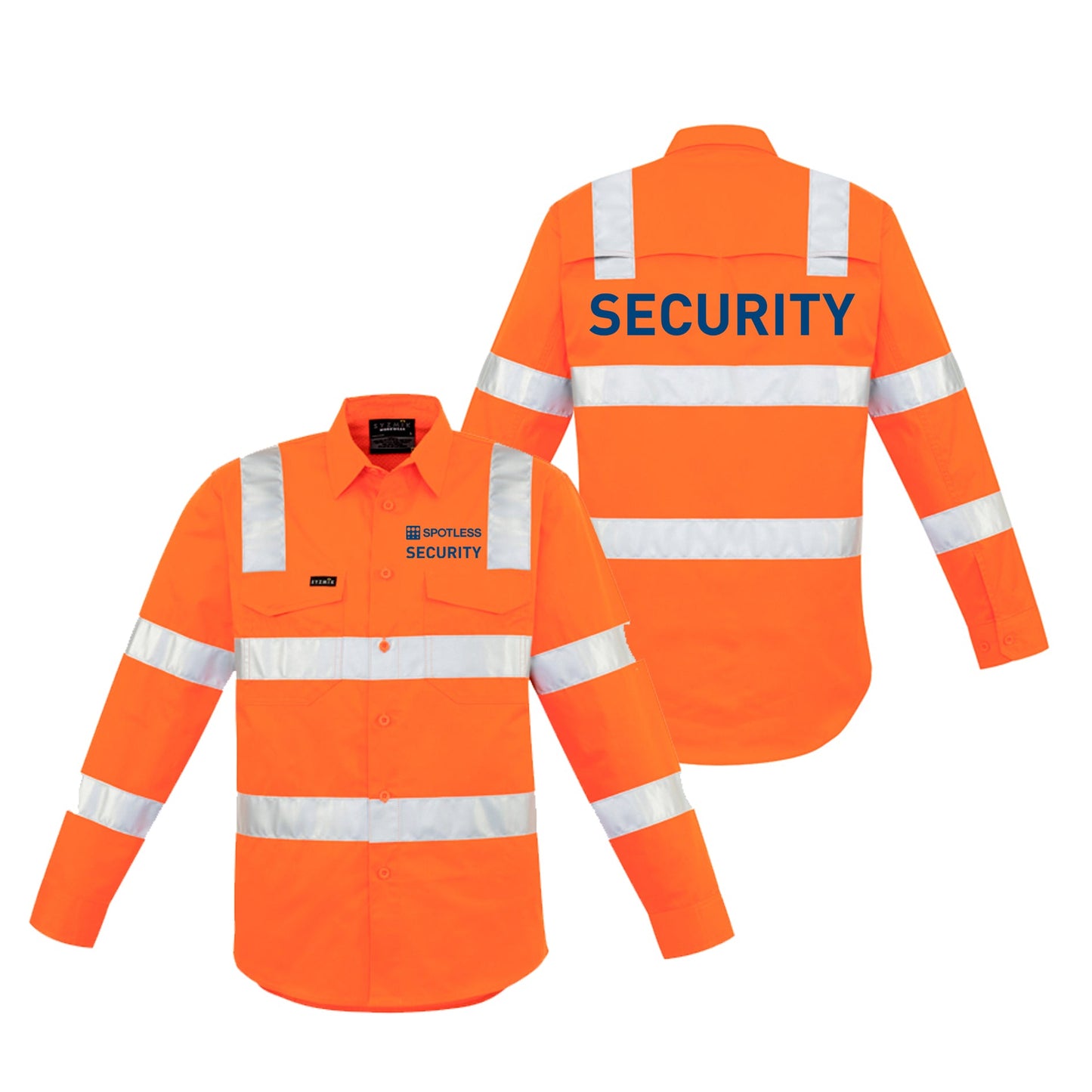 Bio Motion Vic Rail Shirt - Orange