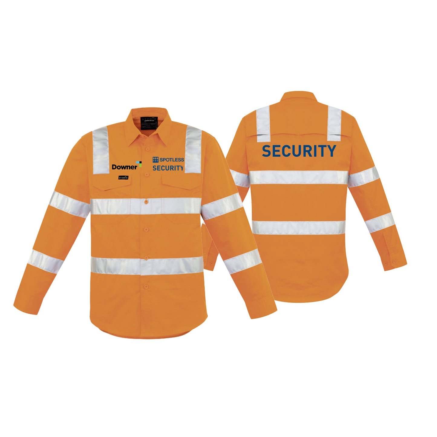 Bio Motion Vic Rail Shirt - Orange