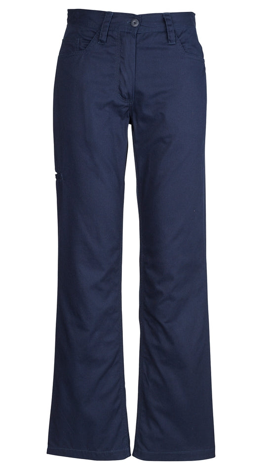 Utility Pant Plain Womens - NAVY